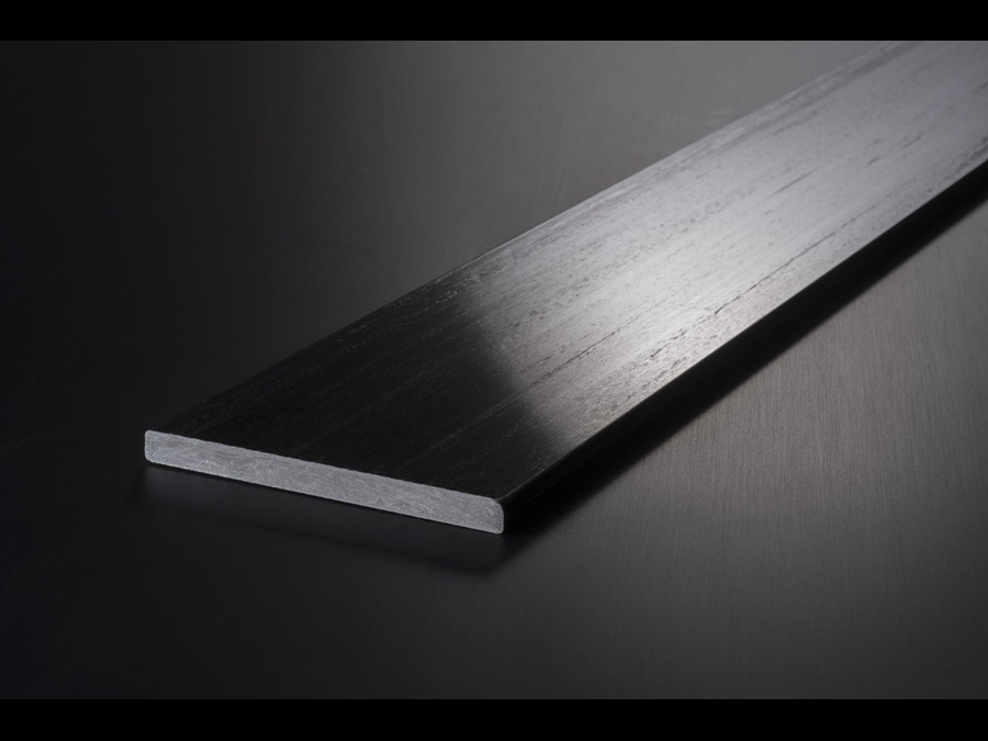 Pultruded polyurethane carbon fiber