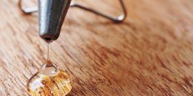 Hot-melt adhesives are applied at high temperatures and rapidly develop a considerable bond strength.