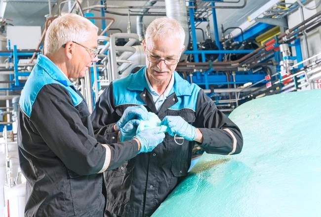 Slabstock foaming is a continuous technology for production of flexible foam for mattress industry.