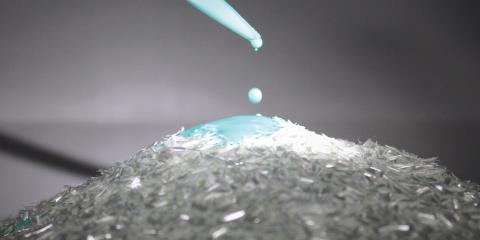 Fiber sizing with Baybond®
