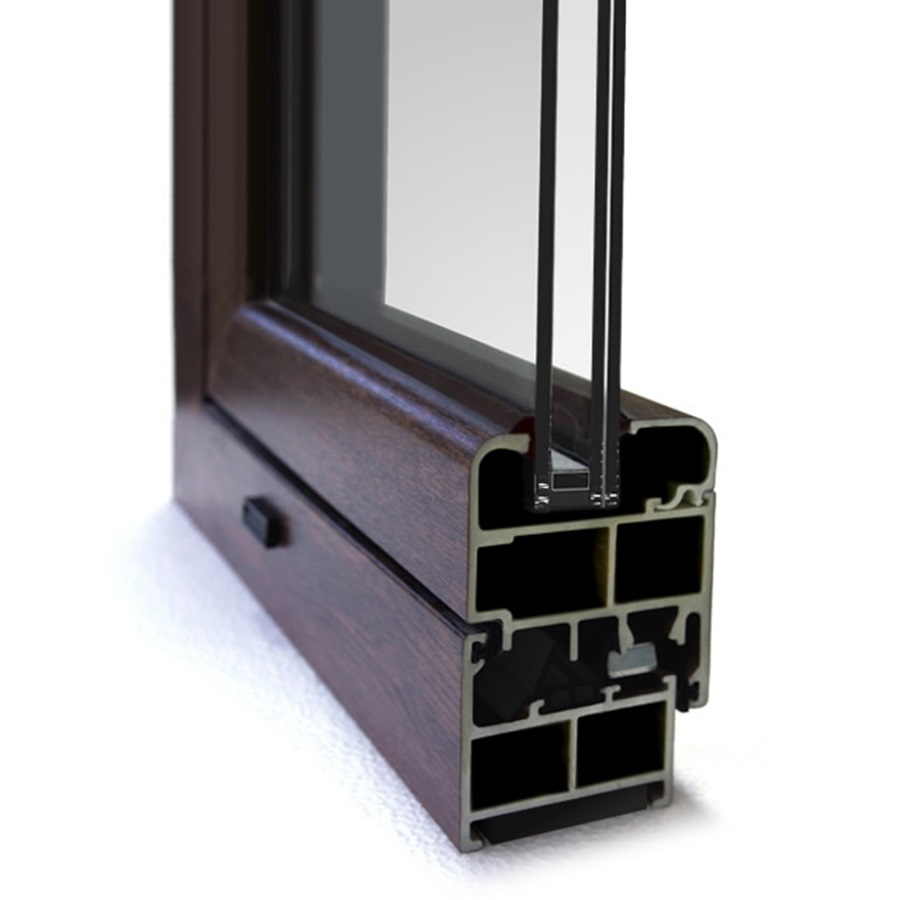 Pultrusion window profile
