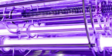 More sustainable energy-curing systems use split-second polymerization to boost coating efficiency.