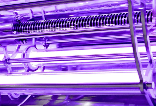 More sustainable energy-curing systems use split-second polymerization to boost coating efficiency.