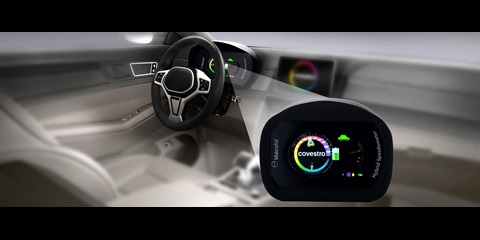 Digitaler Geschwiedingkeitsmesser