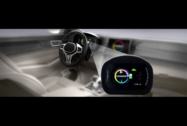 Digitaler Geschwiedingkeitsmesser