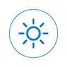 100 UV icon