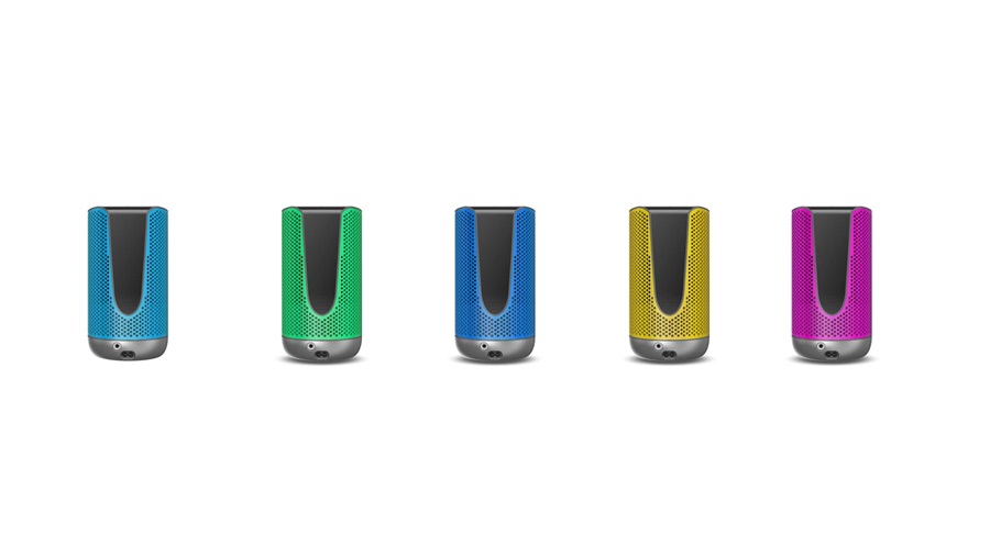 5 color of smart speaker