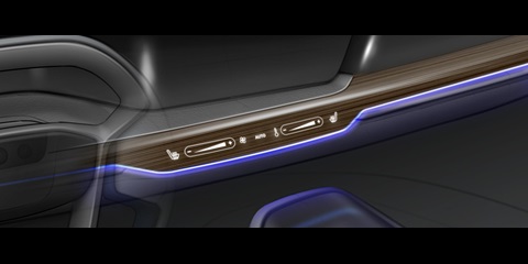 Car interior