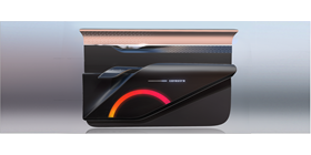 Sleek, durable, sustainable: INSQIN® and Blulogiq® create deep colors and seamless panels.