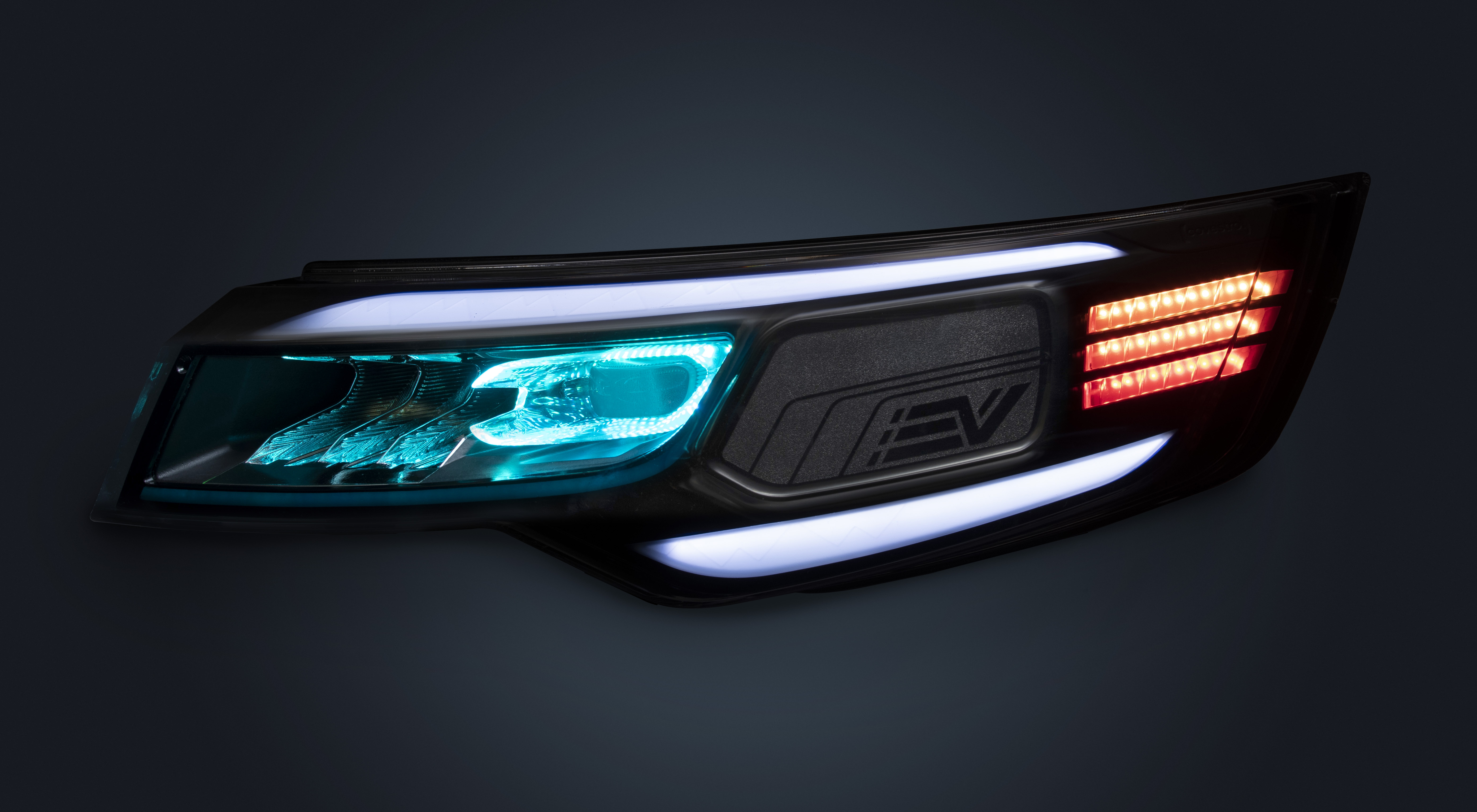 Recyclability designed into cutting-edge LED car headlamp concept