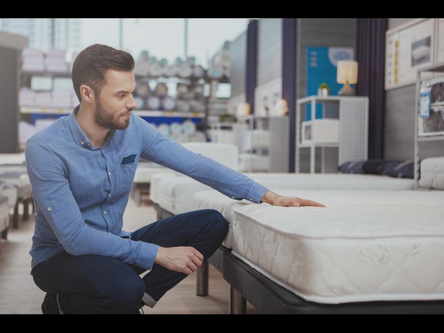 Mass-balanced TDI in polyurethane flexible foam for a mattress