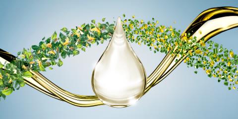 Mass balancing within a circular economy