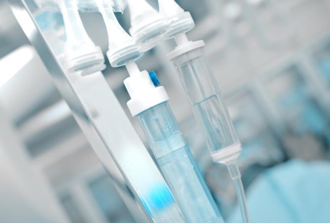 Clear medical tubing