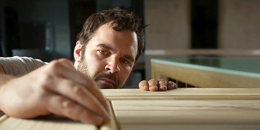 Carpenter at work