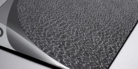 TPU surface textures