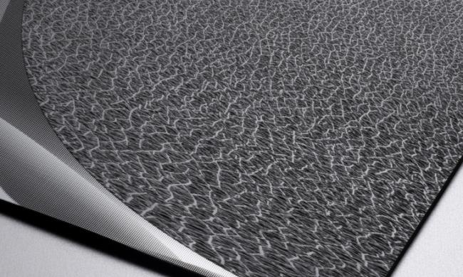 TPU surface textures