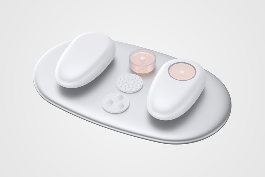 A set of smart skin care devices that match individual skin care needs.