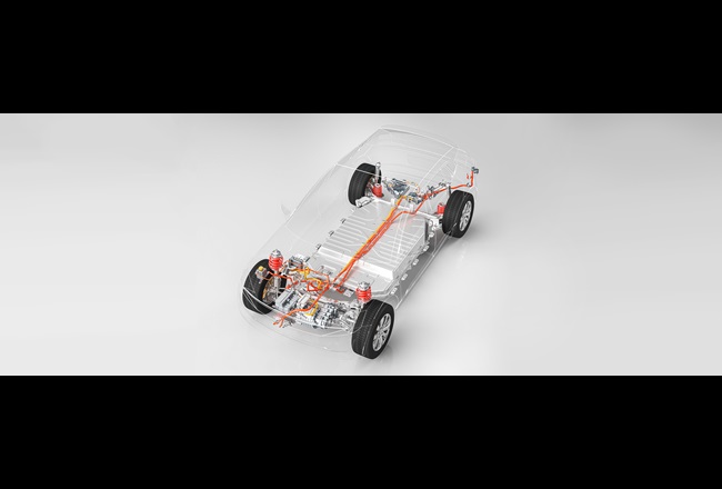 Modell-Elektroauto