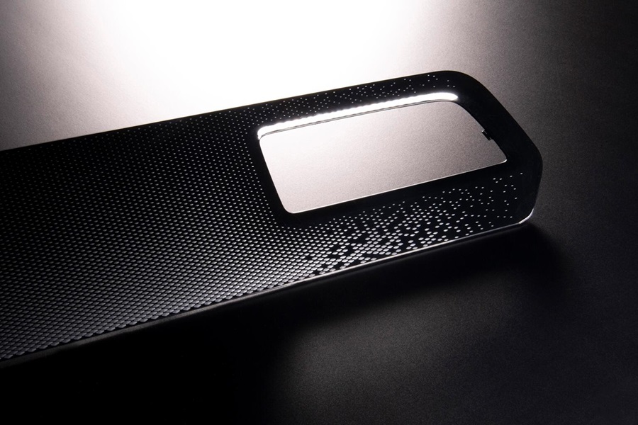Dashboard made of Makrolon® Ai manufactured by NHBX