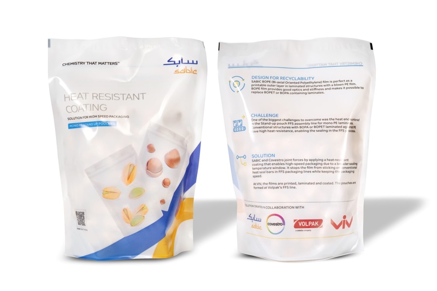 Heat resistant product collage