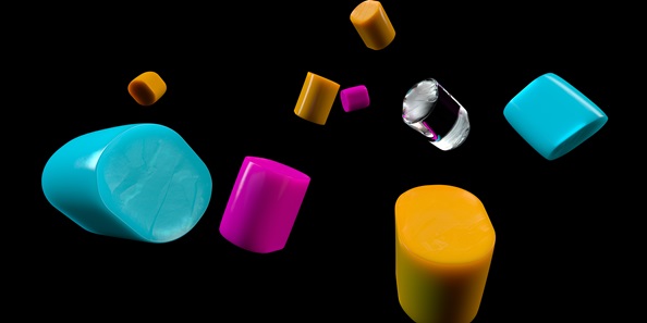 K 2019 - Fair Stand - Background - Granulates 05