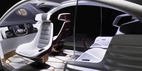 Concept Car showcasing a multifunctional interior concept.