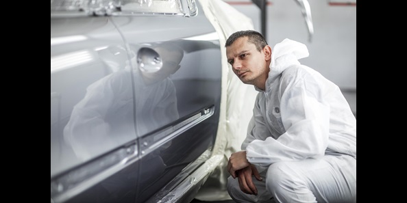 Auto refinish for Dockit