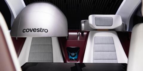 Large Concept Car Interior Desig