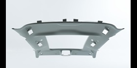 Baynat® von Covestro bietet maßgeschneiderte Eigenschaften für verbesserte Auto-Dachhimmel.