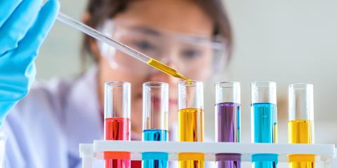 Lab testing