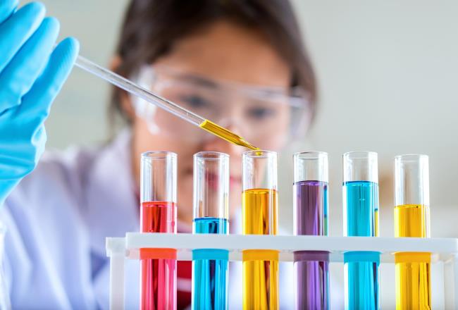 Lab testing