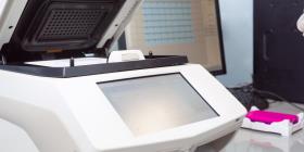 Image of medical device in a clinic