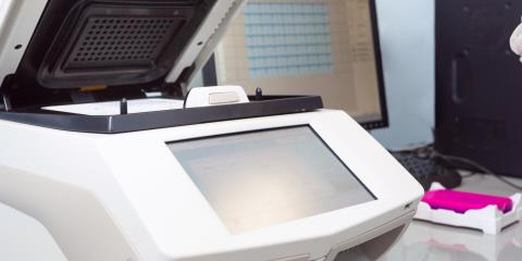 Image of medical device in a clinic