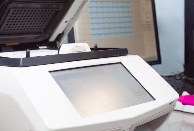 Image of medical device in a clinic