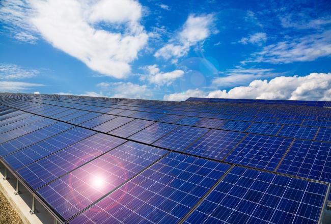 Large-PU Composite solar panel frame