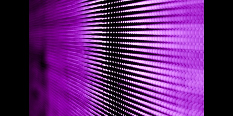 Large-Purple LED