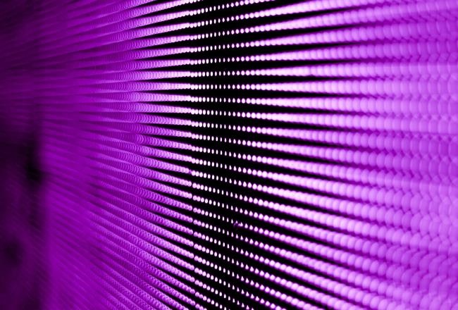 Large-Purple LED