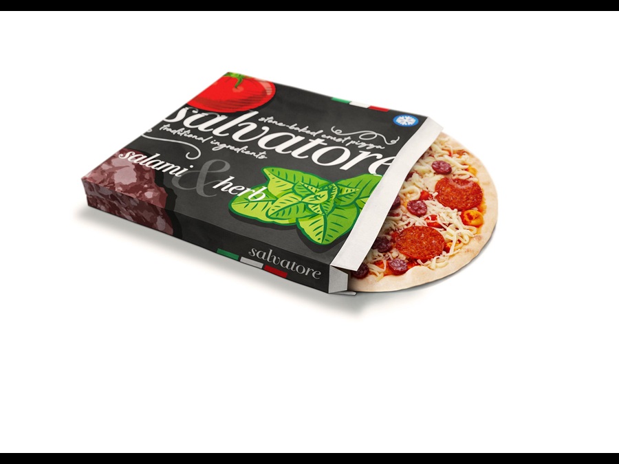 Salvatore Pizza Box