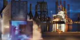 Eine effiziente Kühlkettenindustrie kann verderbliche Lebensmittel sicher lagern