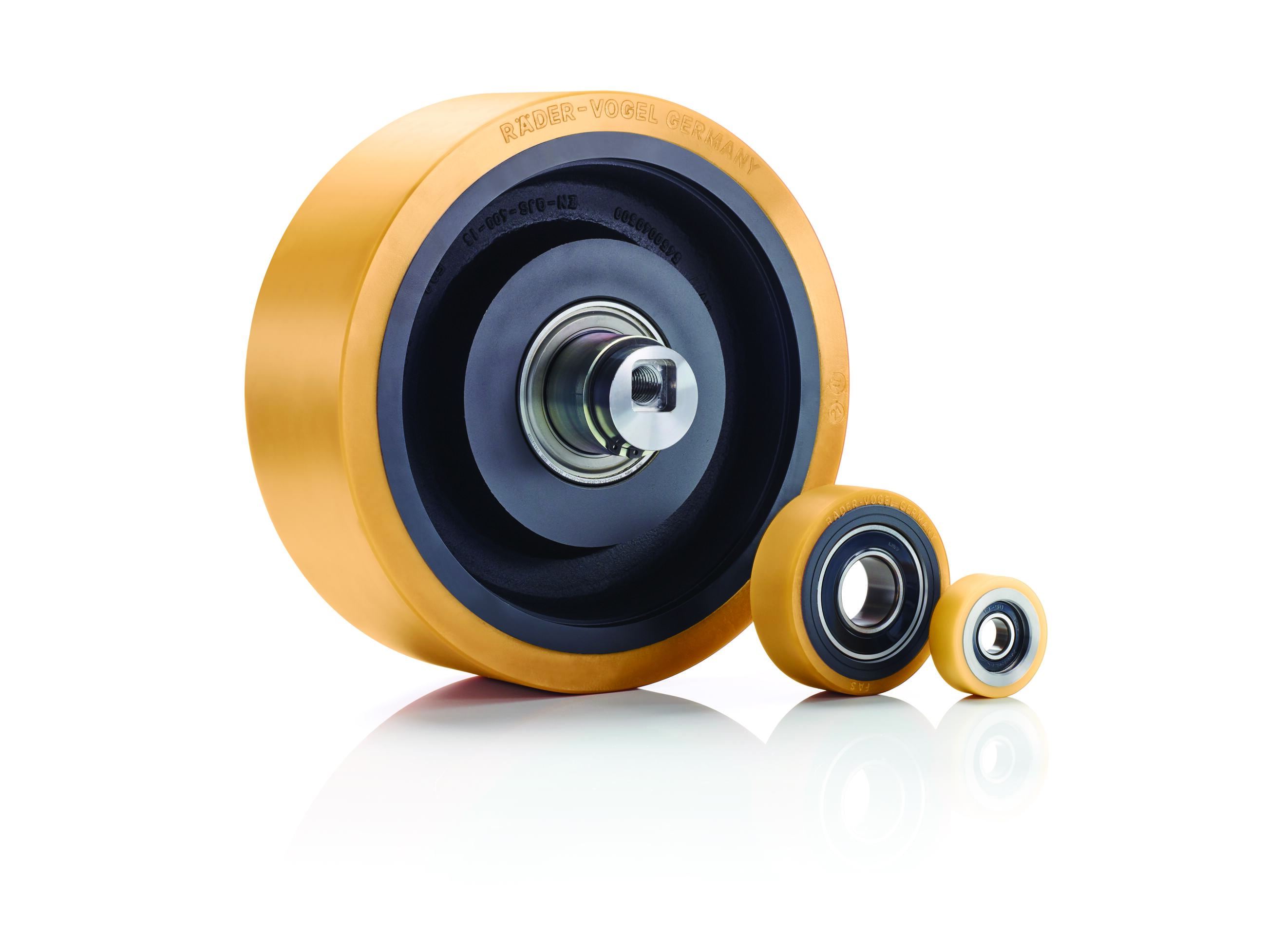 Vulkollan® Roller Wheels | Covestro AG