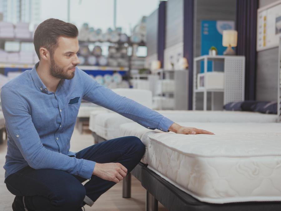Mass-balanced TDI  in polyurethane flexible foam for a mattress