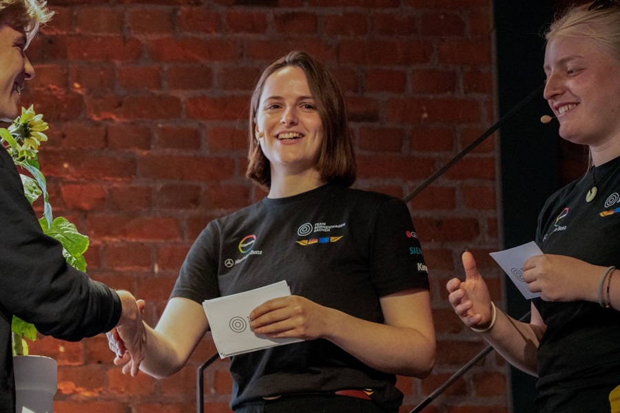 Leonie Brandt - Team Manager Sonnenwagen