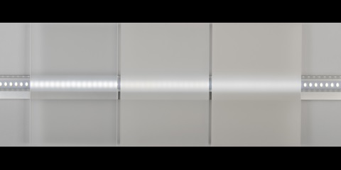 Bild zeigt Lichtstreuung mit Folien