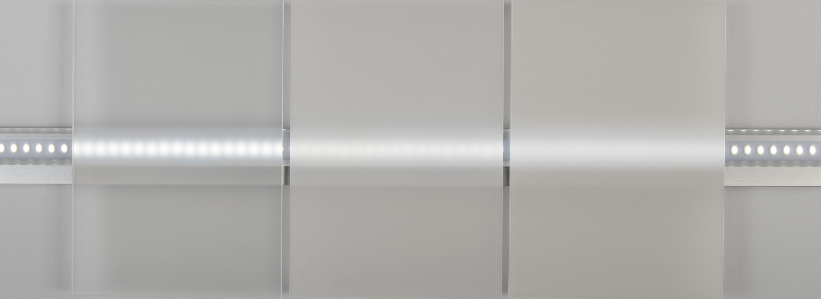 Diffusorfolie 60% selbstkl., Rund/Eckig, Folie für LED Panel, Lichtstreufolie