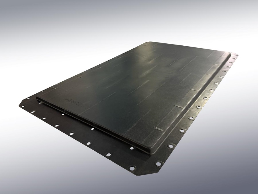 Lightweight PU composite battery cover: enhancing EV safety through innovative spray molding technology