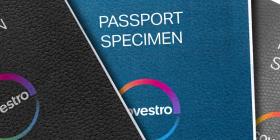 Three different passports