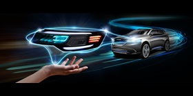 单一材料头灯设计