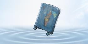 NINETYGOxNongfu Spring recycled suitcase banner