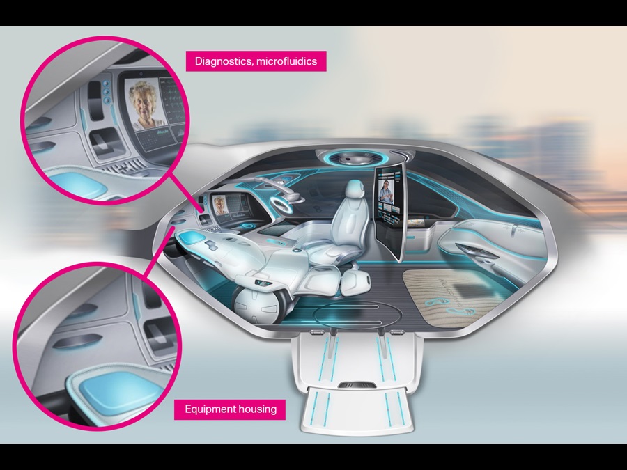 Diagnostic equipment and housings require durable materials