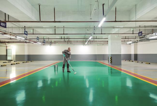 Pasquick® for floor coatings projects
